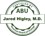 American Board of Urology (ABU) | Jared Higley, MD