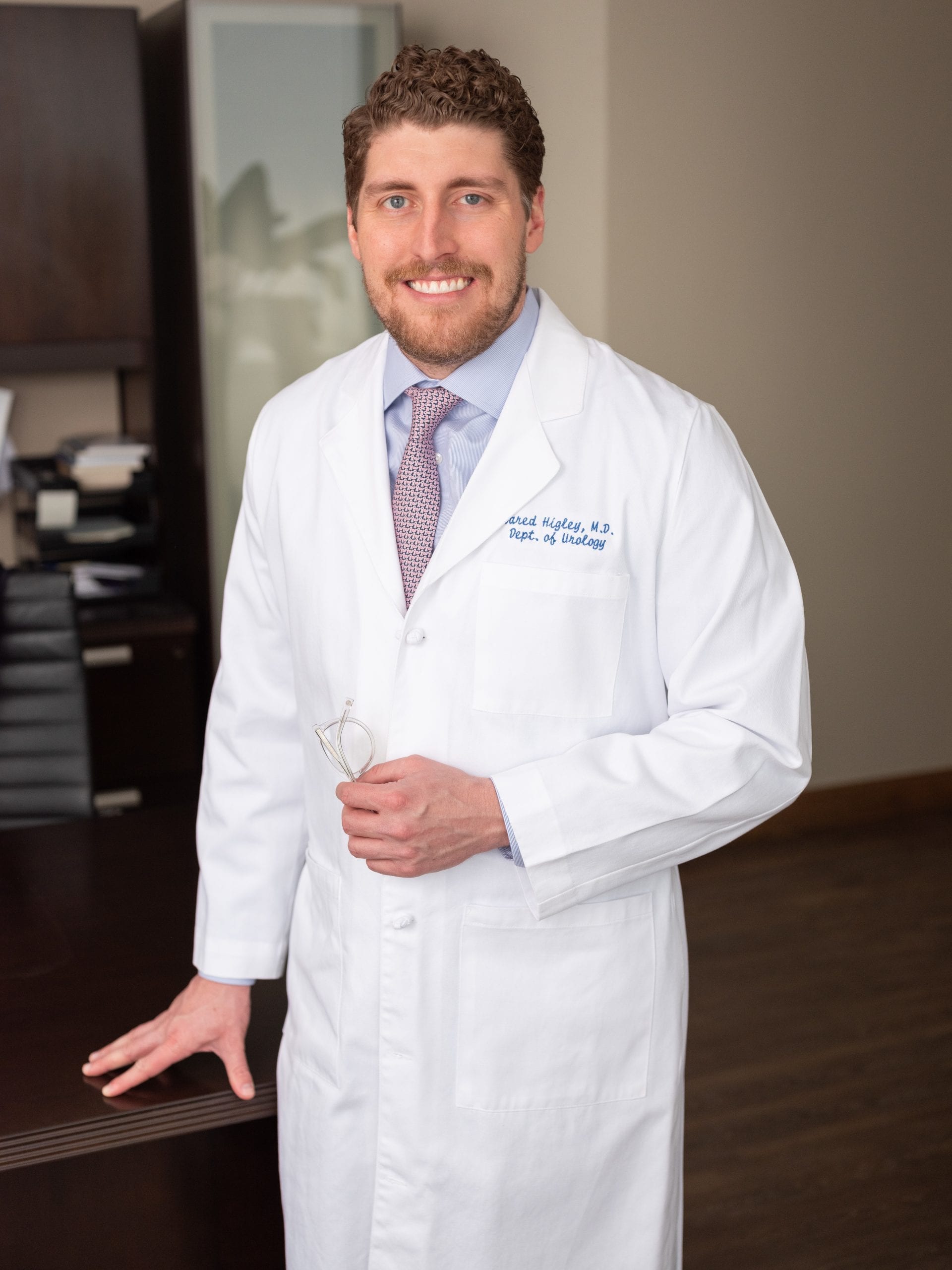 Dr. Jared Higley, Urologist & Robotics, Oklahoma